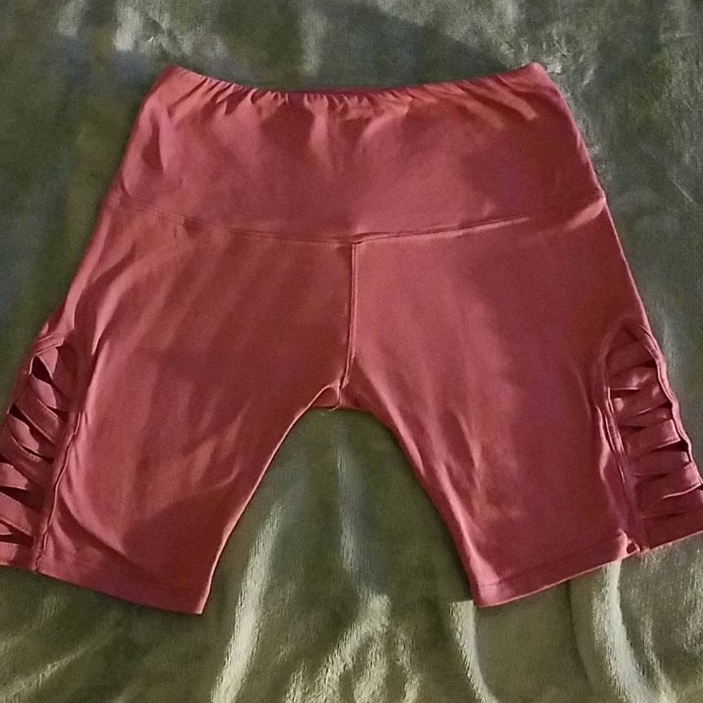 Women's spandex shorts